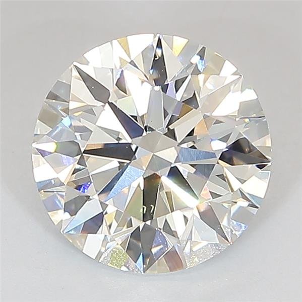 2.08ct J VS1 Rare Carat Ideal Cut Round Lab Grown Diamond