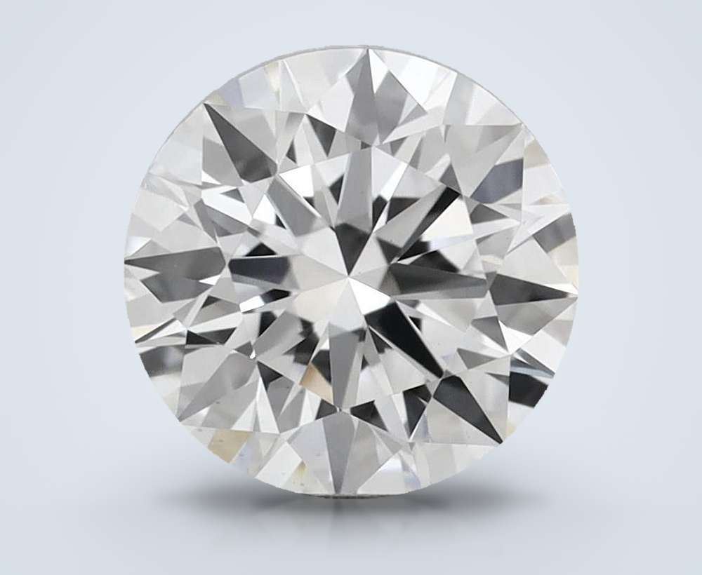 2.00 Carat Round Lab Diamond