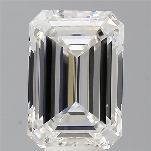 7.09 Carat Emerald Lab Diamond
