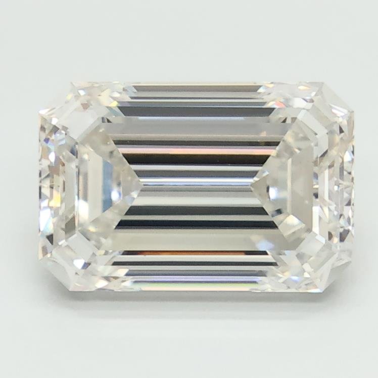 3.10ct G VS1 Excellent Cut Emerald Lab Grown Diamond