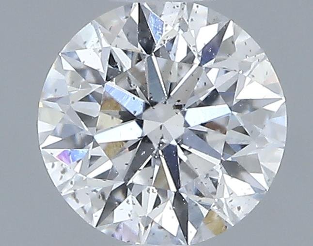 0.43ct D SI2 Excellent Cut Round Diamond