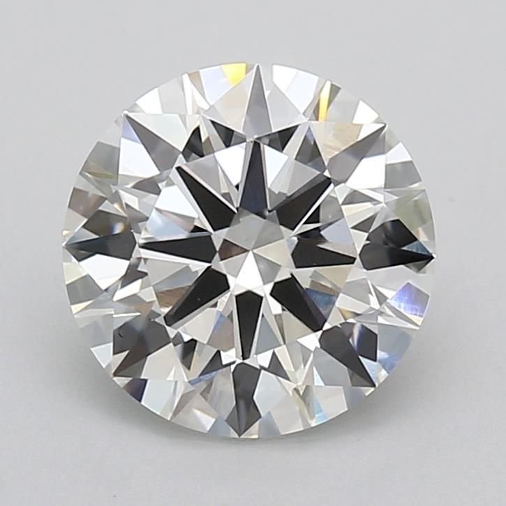 3.01ct E VS1 Rare Carat Ideal Cut Round Lab Grown Diamond