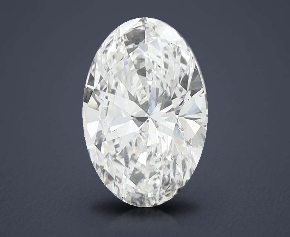 2.01 Carat Oval Lab Diamond