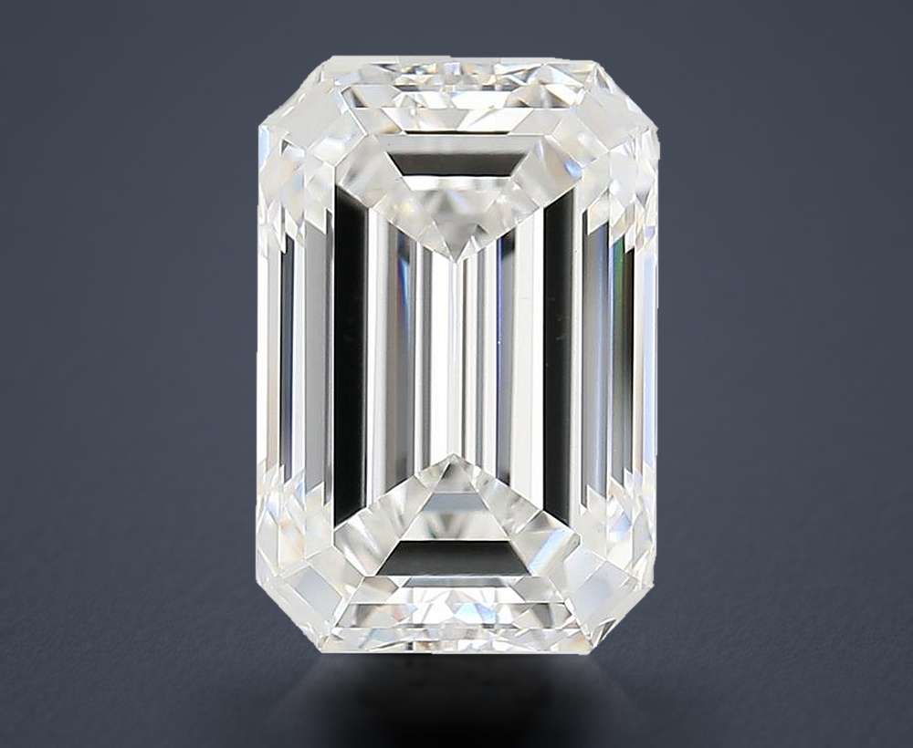 5.42 Carat Emerald Lab Diamond