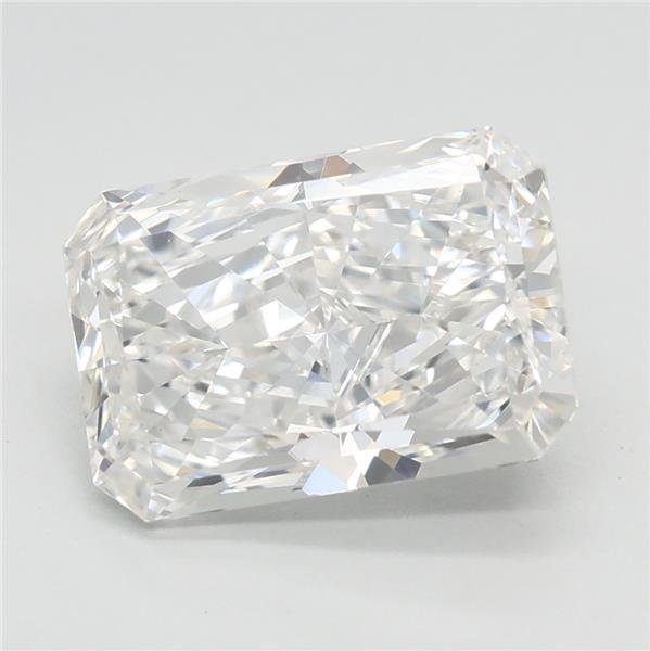 2.48ct G VVS2 Rare Carat Ideal Cut Radiant Lab Grown Diamond