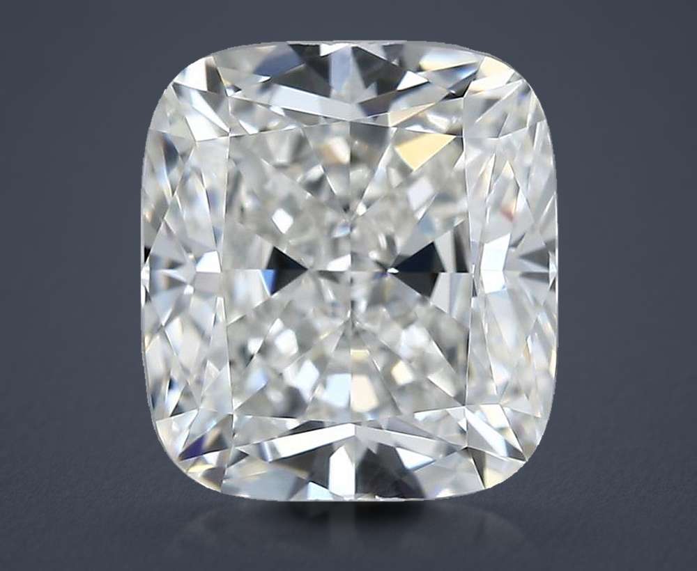 1.70 Carat Cushion Natural Diamond
