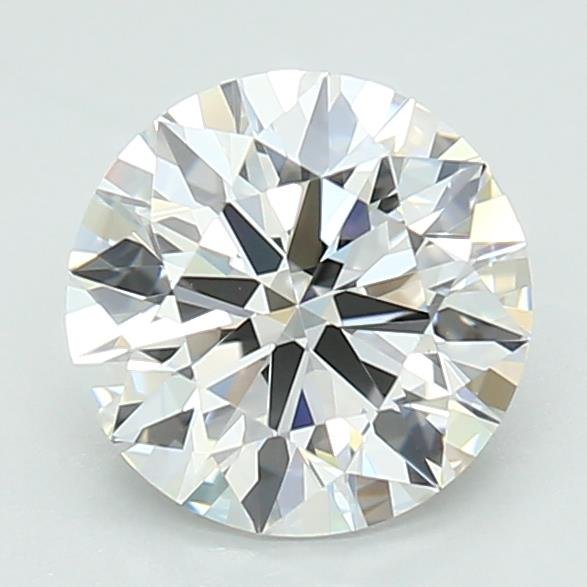1.39ct E VS1 Rare Carat Ideal Cut Round Lab Grown Diamond