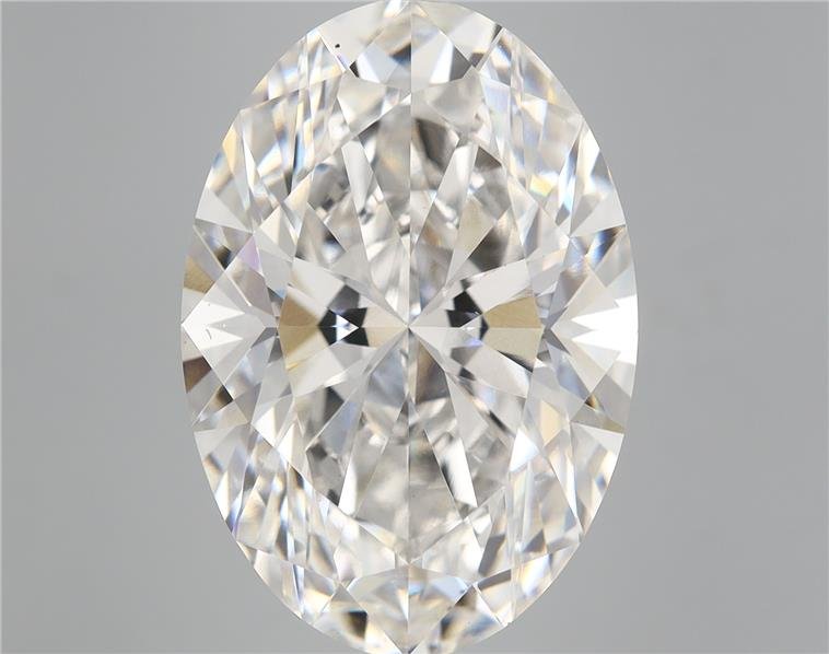 12.63ct G VS1 Rare Carat Ideal Cut Oval Lab Grown Diamond