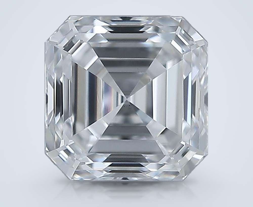 0.60 Carat Asscher Natural Diamond