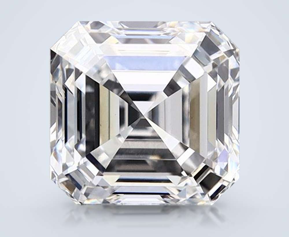 2.07 Carat Asscher Lab Diamond