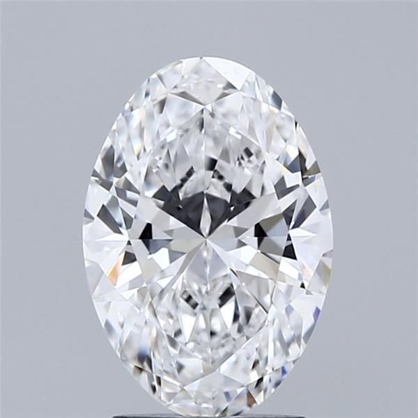 2.00 Carat Oval Lab Diamond