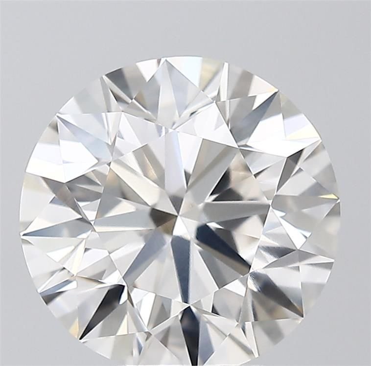 5.00ct J VVS1 Excellent Cut Round Diamond