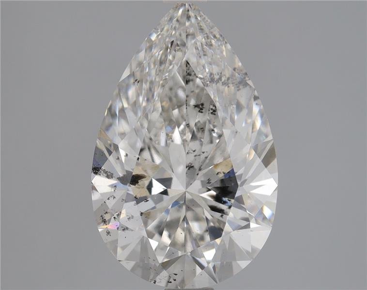 2.06ct H SI2 Rare Carat Ideal Cut Pear Lab Grown Diamond