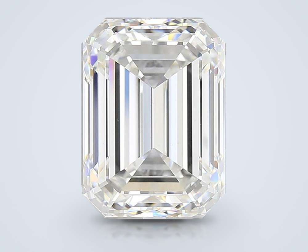 5.21 Carat Emerald Natural Diamond