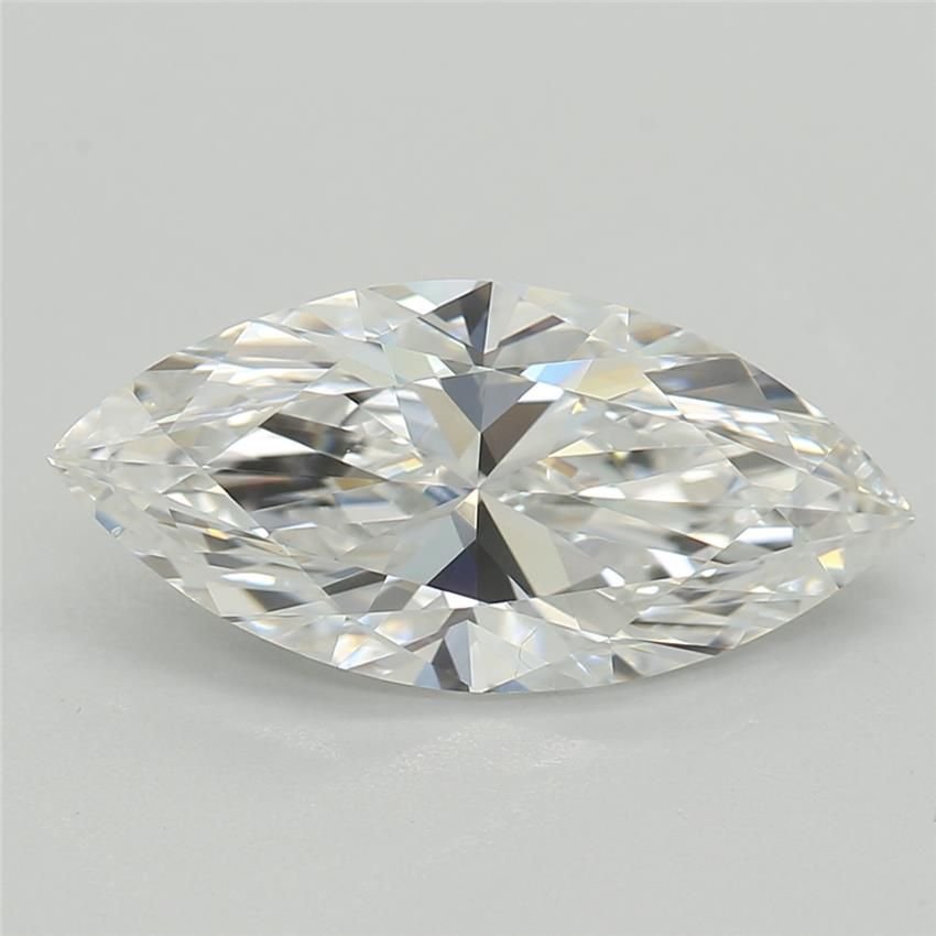 1.30ct D VVS2 Rare Carat Ideal Cut Marquise Lab Grown Diamond