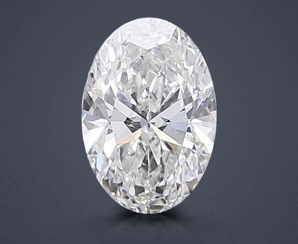1.12 Carat Oval Lab Diamond