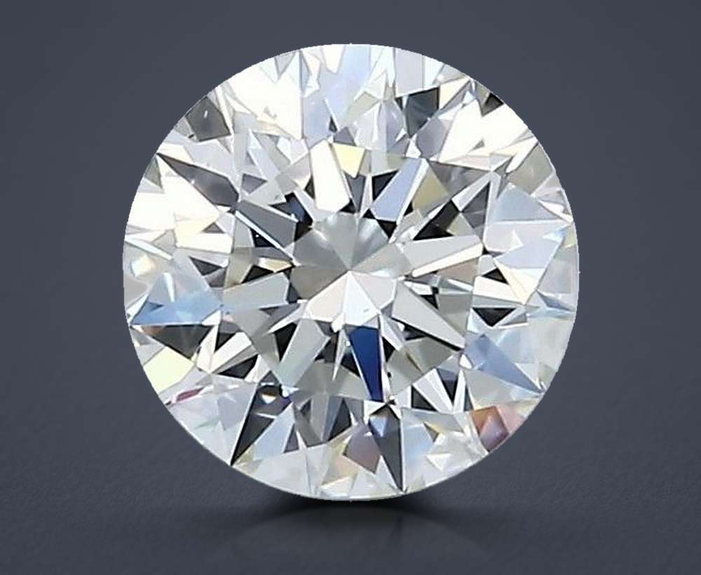 1.01 Carat Round Natural Diamond