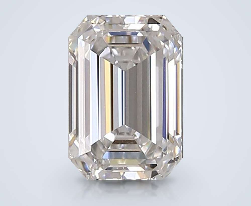 0.98 Carat Emerald Lab Diamond