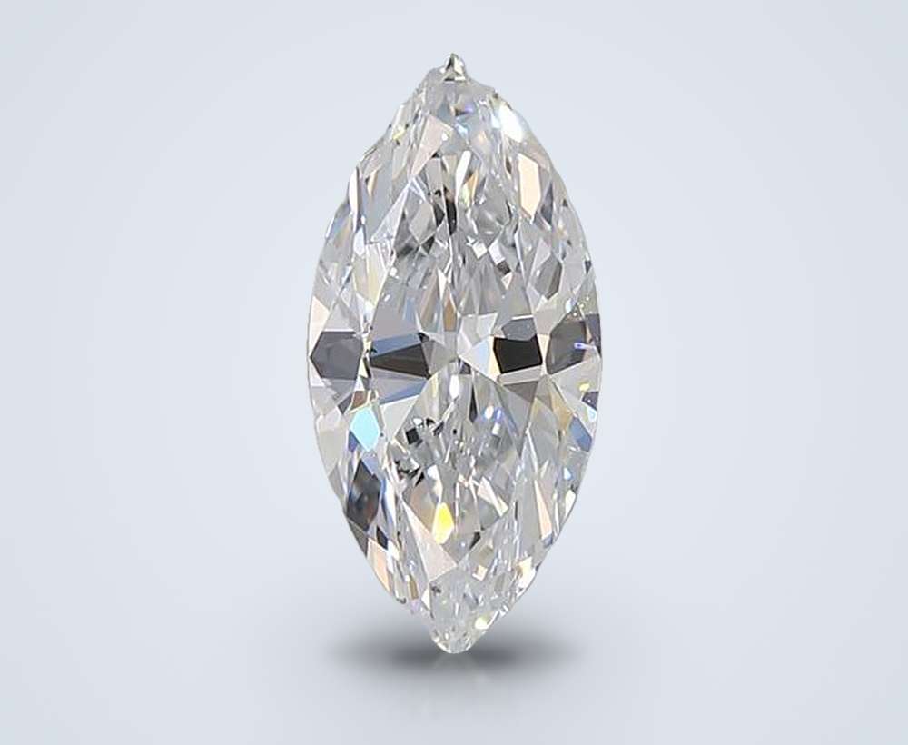 0.60 Carat Marquise Lab Diamond