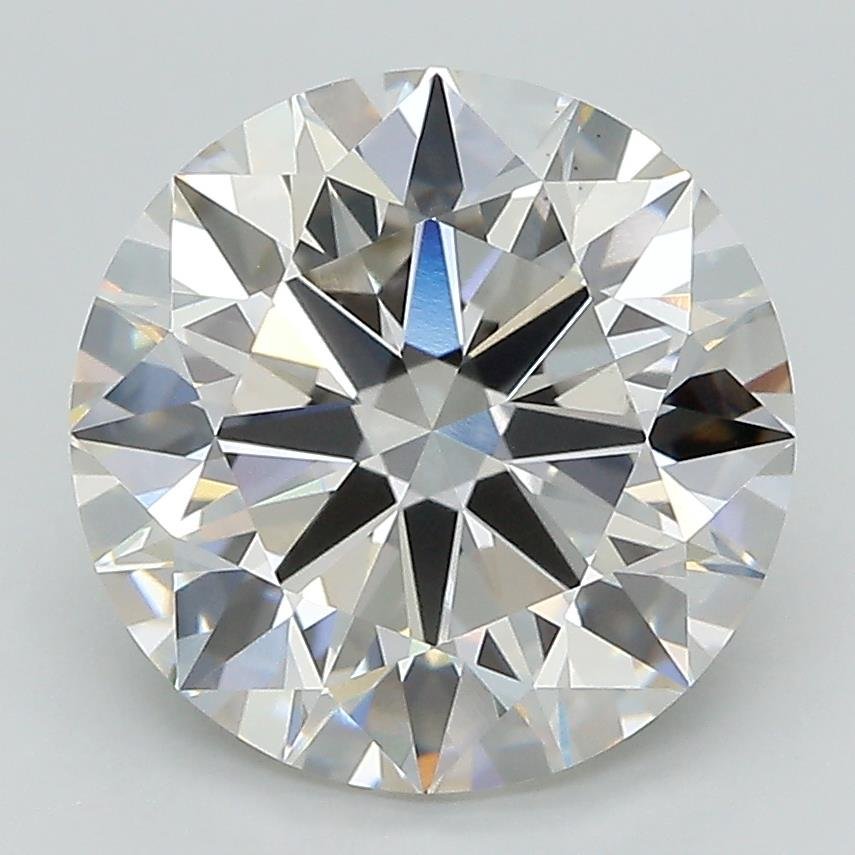 4.09ct H VS1 Rare Carat Ideal Cut Round Lab Grown Diamond