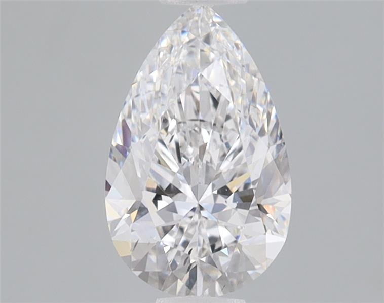 0.83ct E VS2 Rare Carat Ideal Cut Pear Lab Grown Diamond