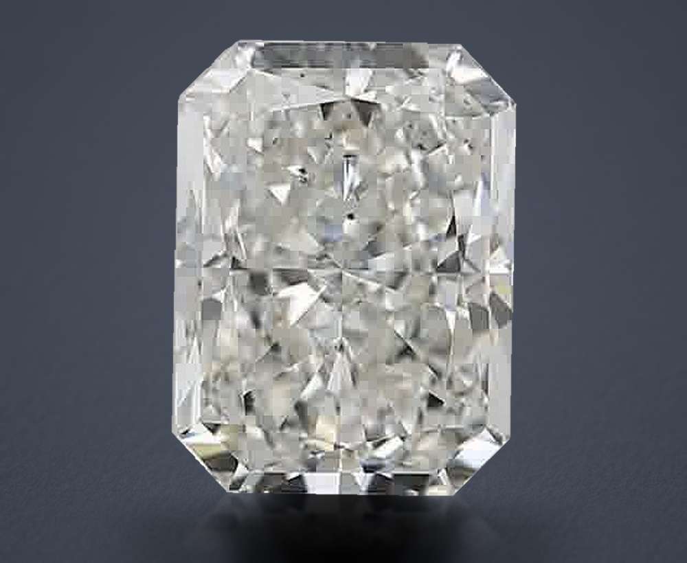 3.01 Carat Radiant Natural Diamond