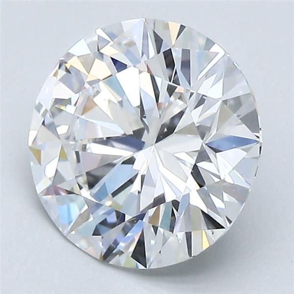 2.31ct D VS2 Very Good Cut Round Diamond