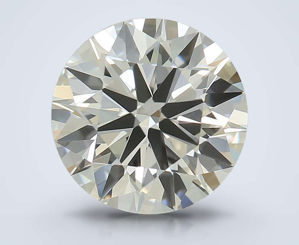 1.47 Carat Round Lab Diamond