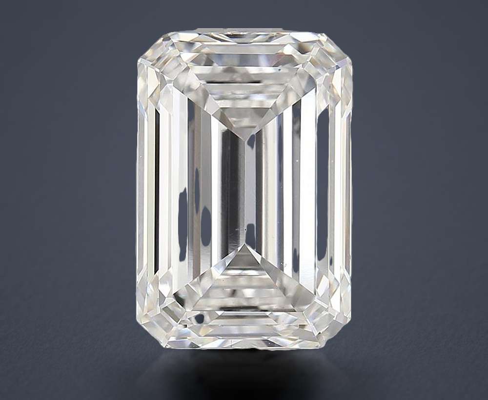 10.50 Carat Emerald Lab Diamond