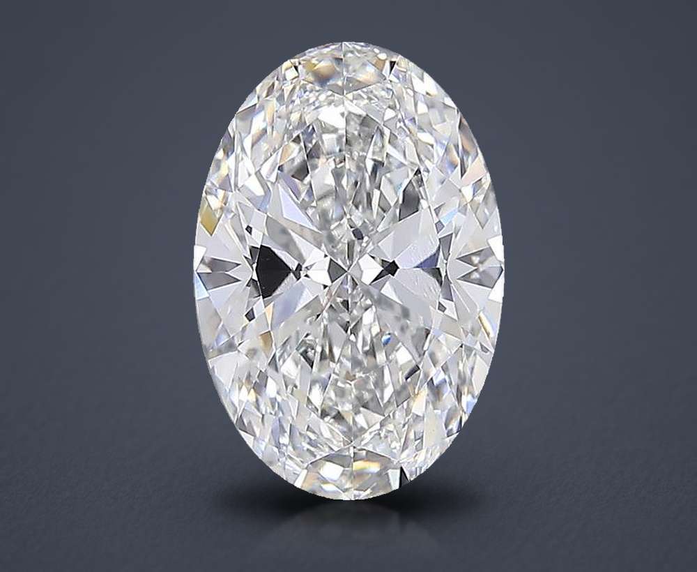 15.04 Carat Oval Lab Diamond