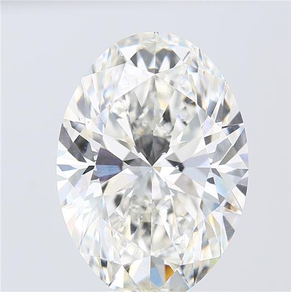 11.43ct G VS1 Rare Carat Ideal Cut Oval Lab Grown Diamond