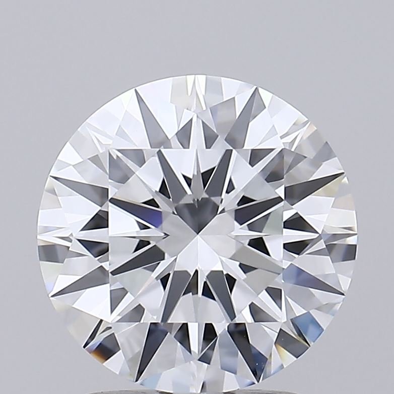 2.24ct F VVS1 Rare Carat Ideal Cut Round Lab Grown Diamond