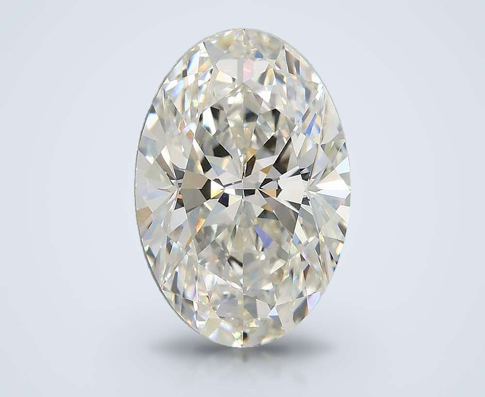 3.60 Carat Oval Lab Diamond