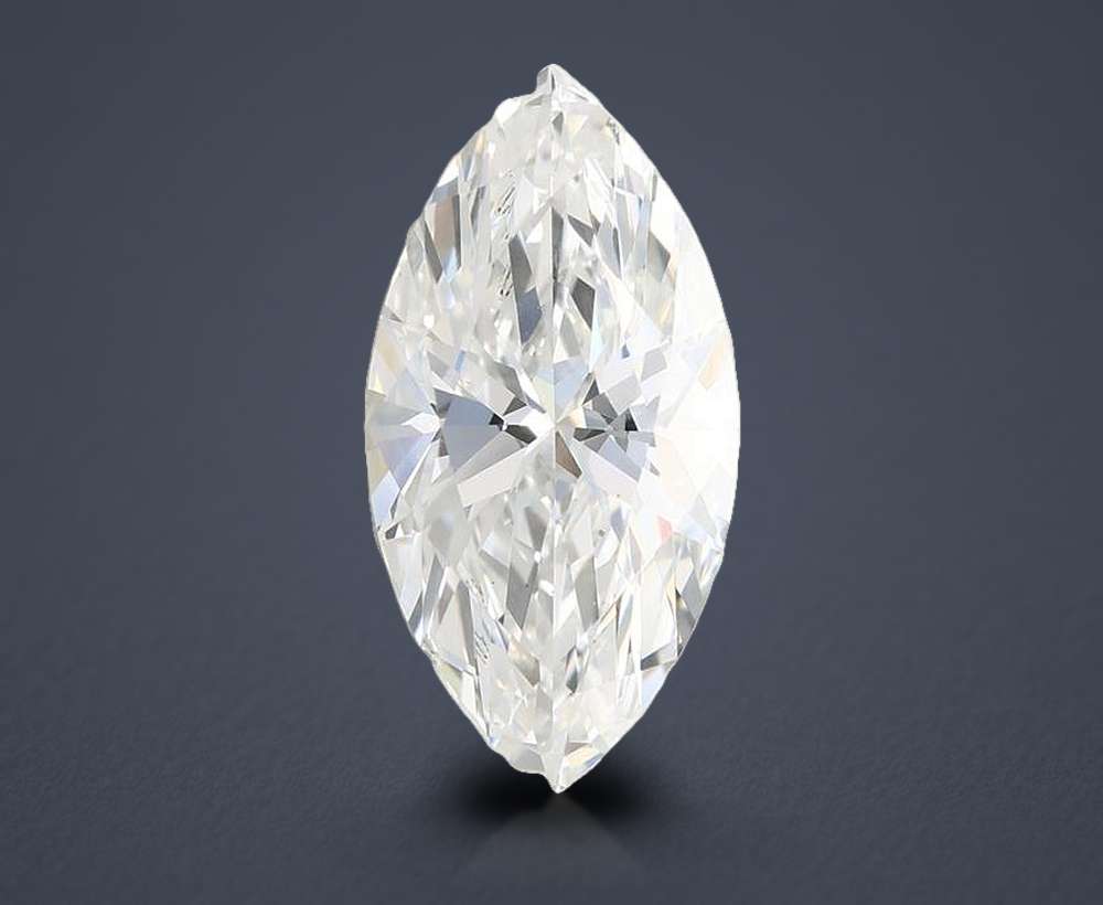 3.08 Carat Marquise Lab Diamond