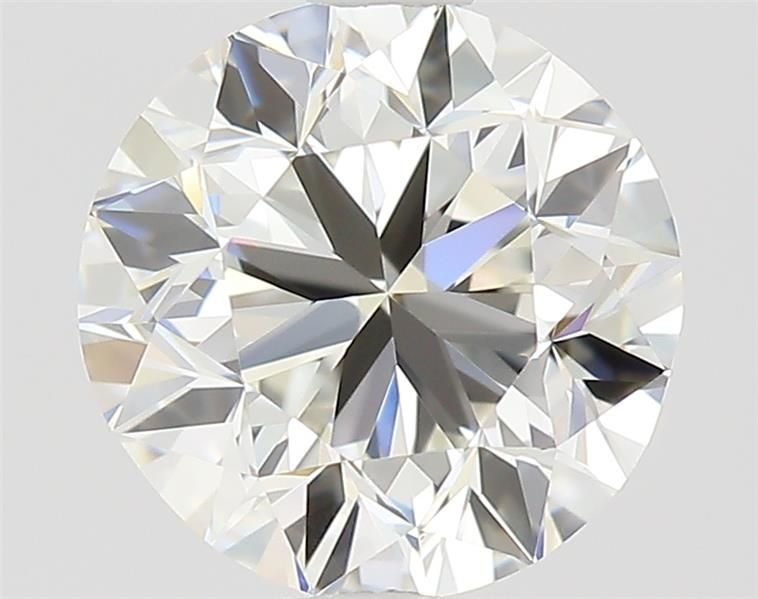 0.90 Carat Round Natural Diamond