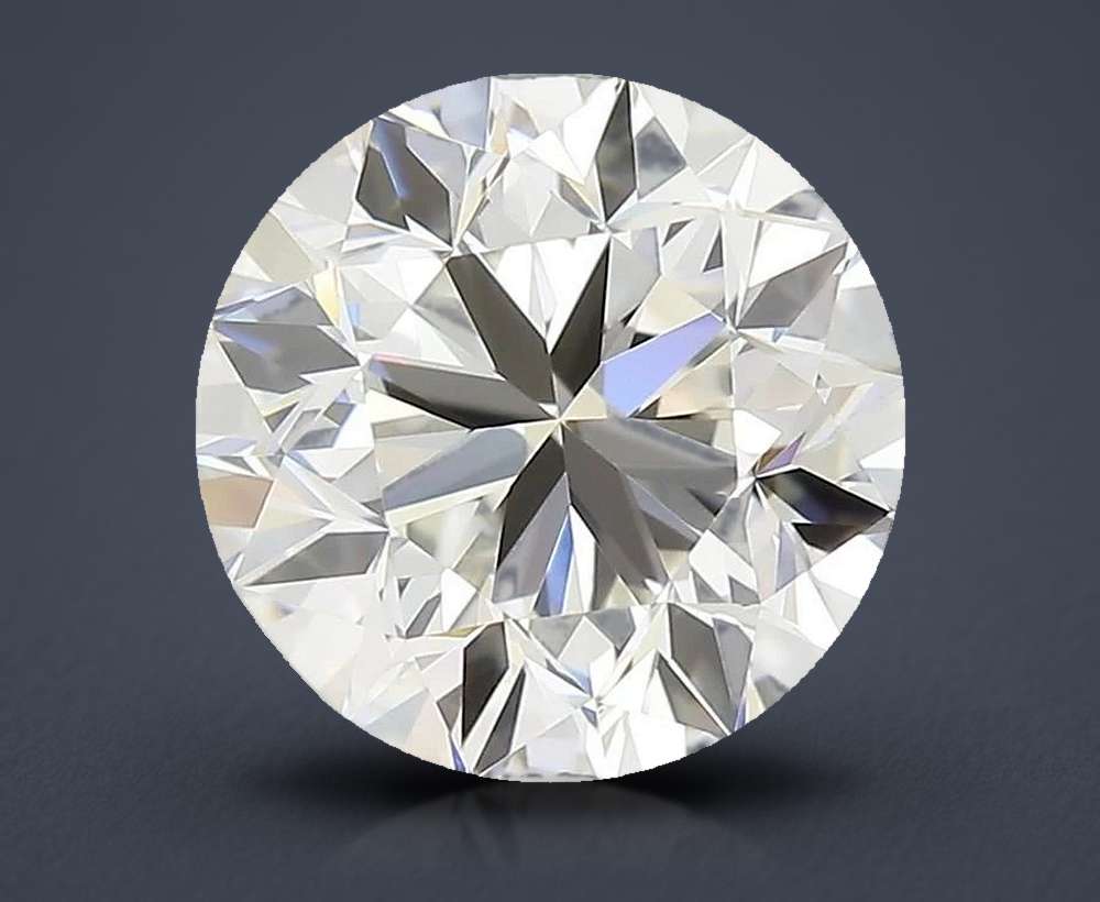 0.90 Carat Round Natural Diamond