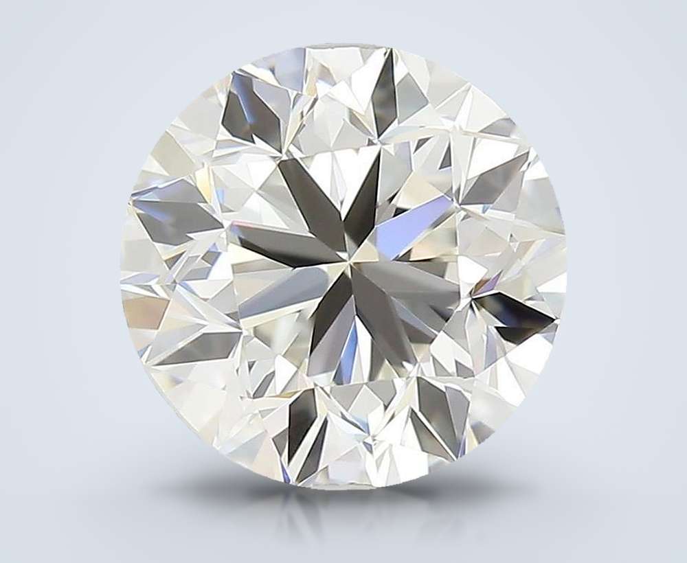 0.90 Carat Round Natural Diamond