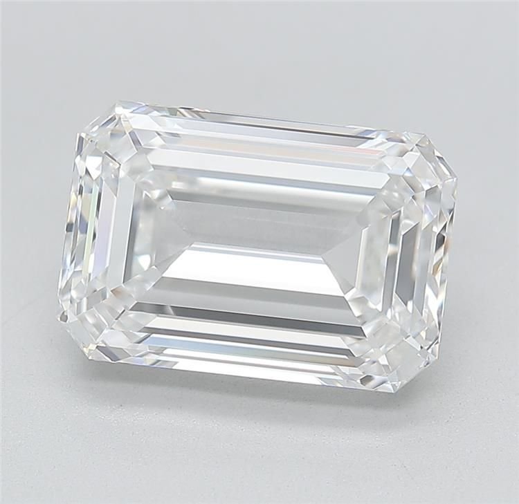 4.91 Carat Emerald Lab Diamond