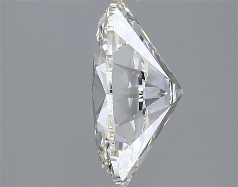 2.78ct H VS2 Rare Carat Ideal Cut Oval Lab Grown Diamond