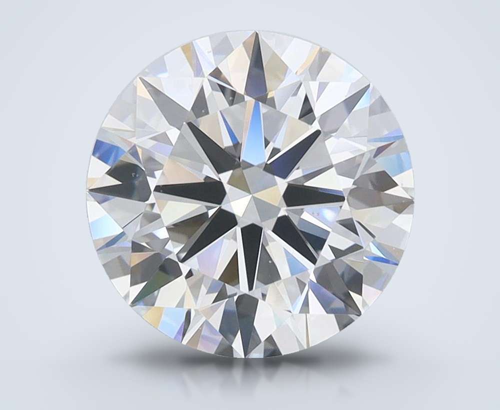 2.93 Carat Round Lab Diamond