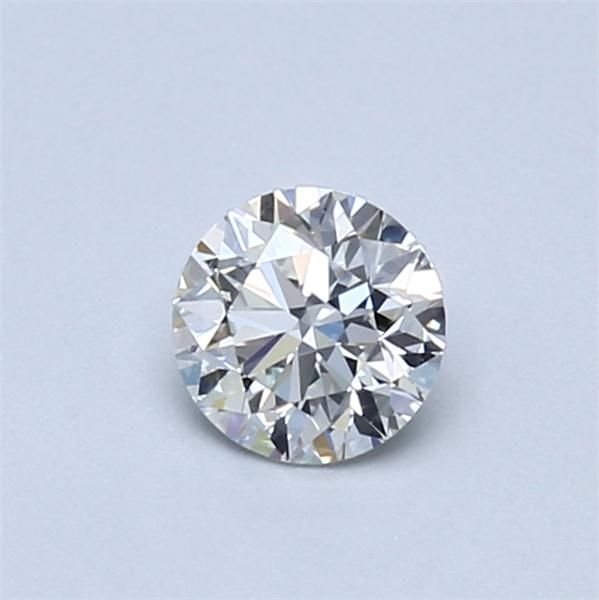 0.41ct H IF Excellent Cut Round Diamond