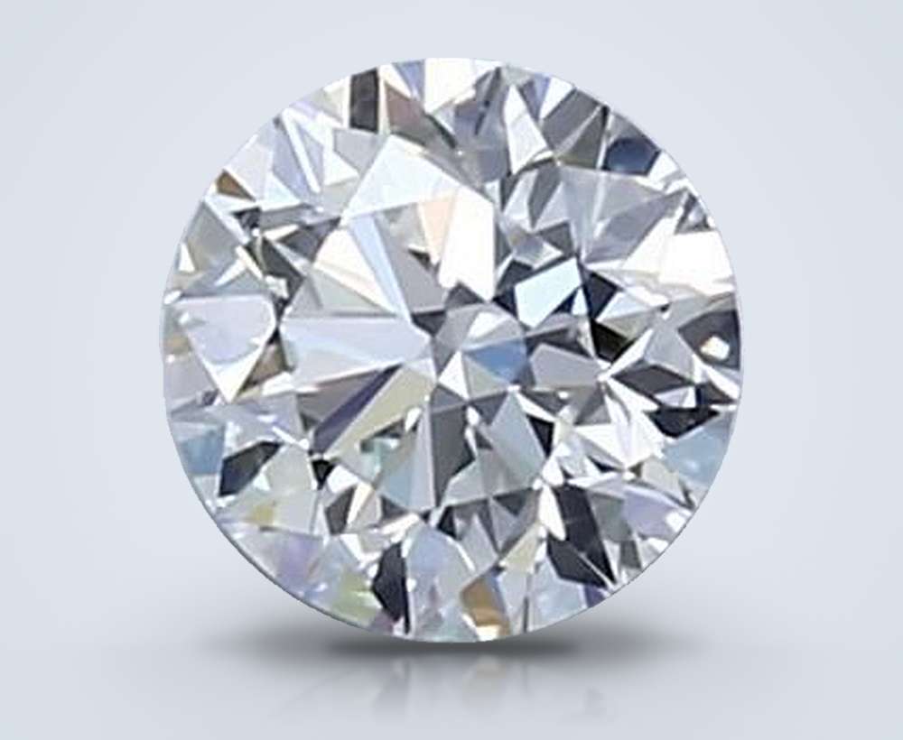 0.41 Carat Round Natural Diamond
