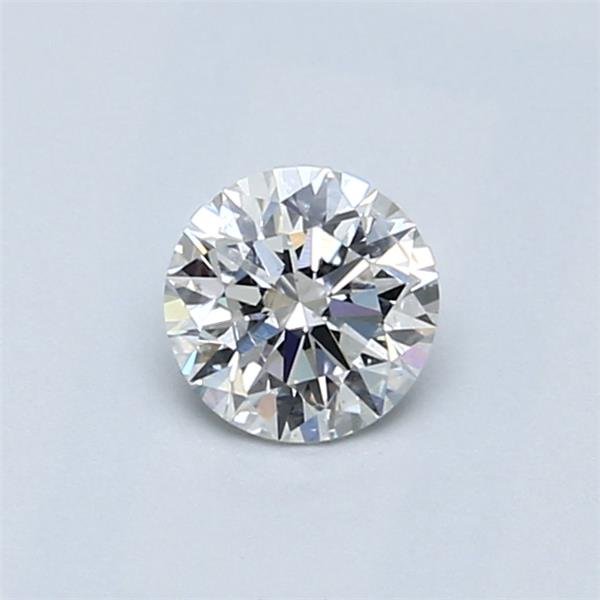 0.49ct F SI2 Rare Carat Ideal Cut Round Diamond