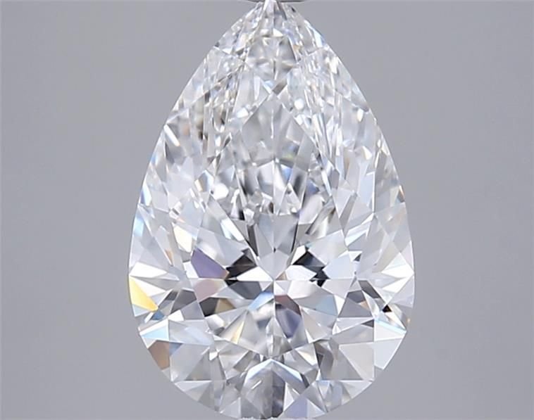 2.00 Carat Pear Lab Diamond