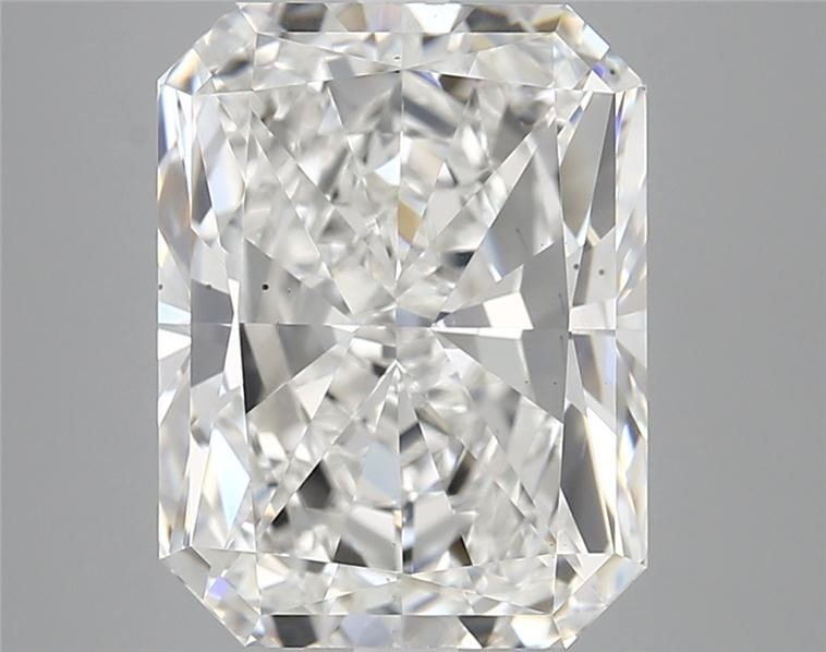 7.01ct G SI1 Excellent Cut Radiant Diamond