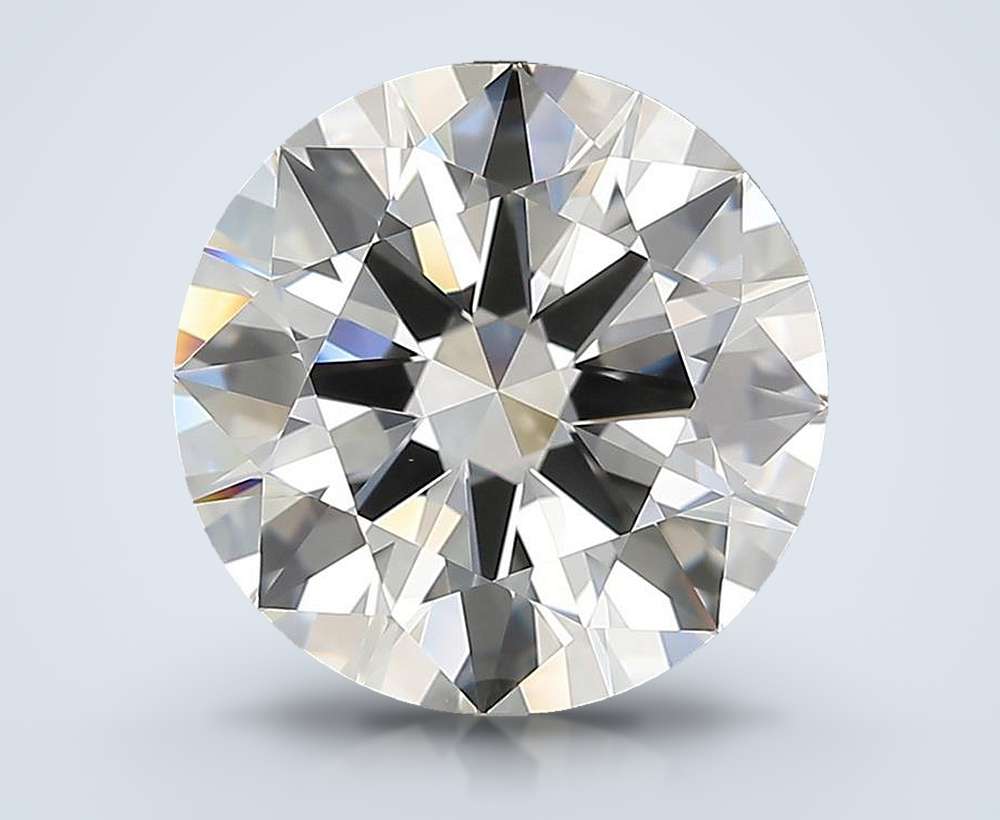 4.16 Carat Round Natural Diamond