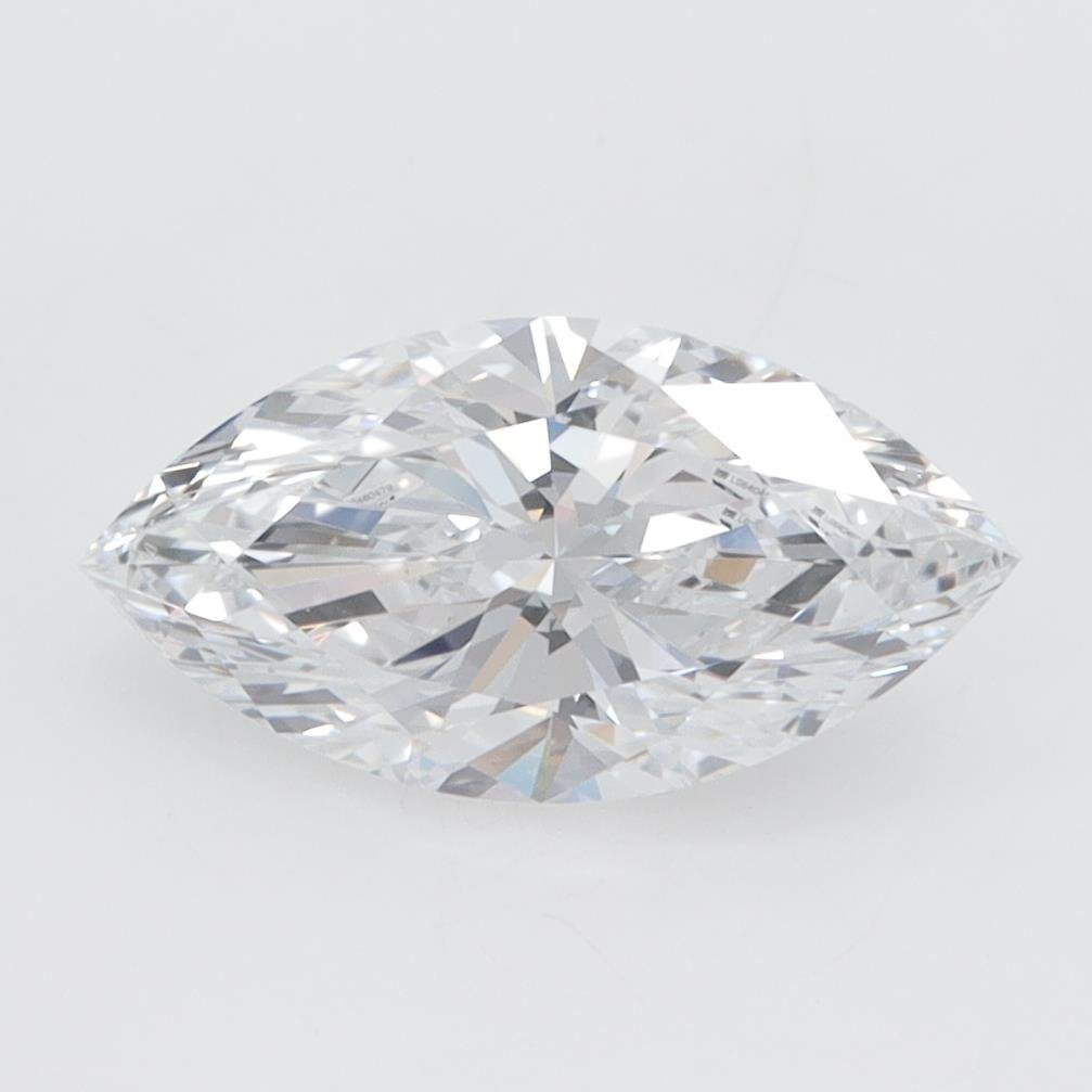 1.04ct D VVS1 Rare Carat Ideal Cut Marquise Lab Grown Diamond