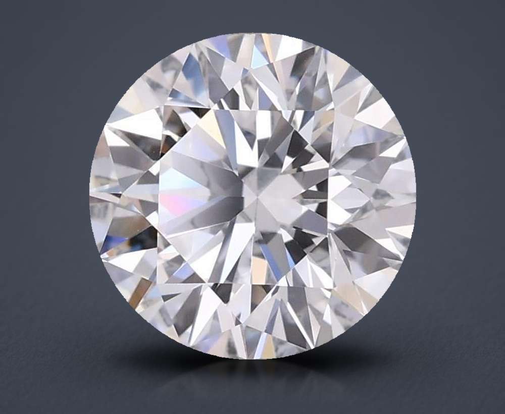 0.96 Carat Round Lab Diamond