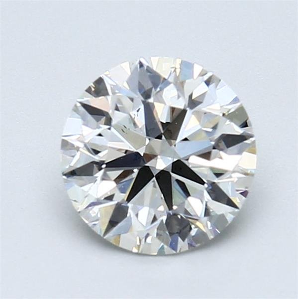 1.07ct G SI1 Rare Carat Ideal Cut Round Diamond