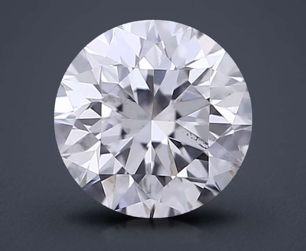 0.31 Carat Round Lab Diamond